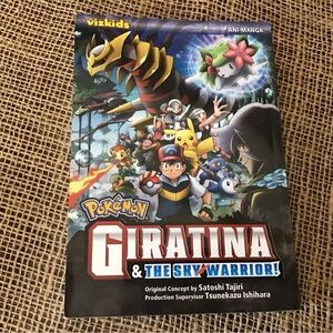 Pokémon 2009 Giratina & The Sky Warrior Paperback Book